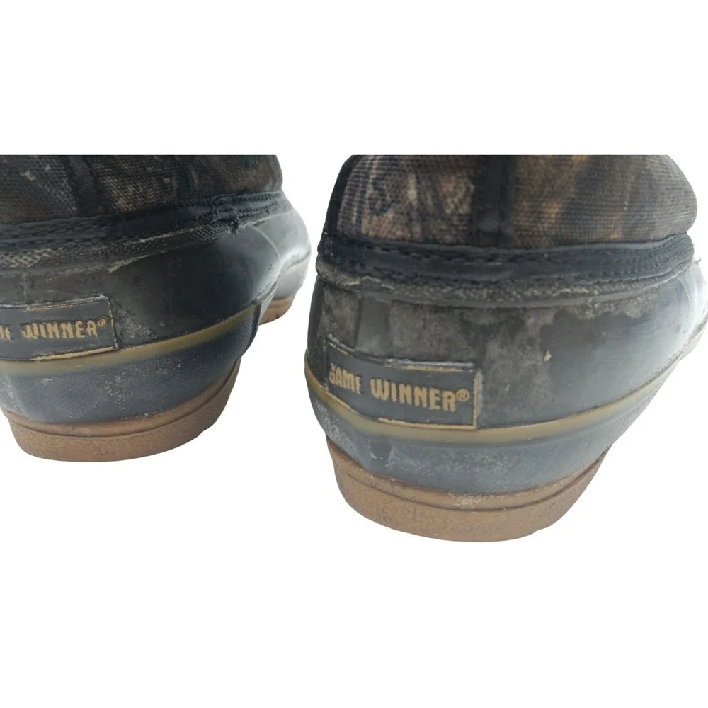 Men's Realtree Magellan‎ Camo Duck Hunting Boots Size 11